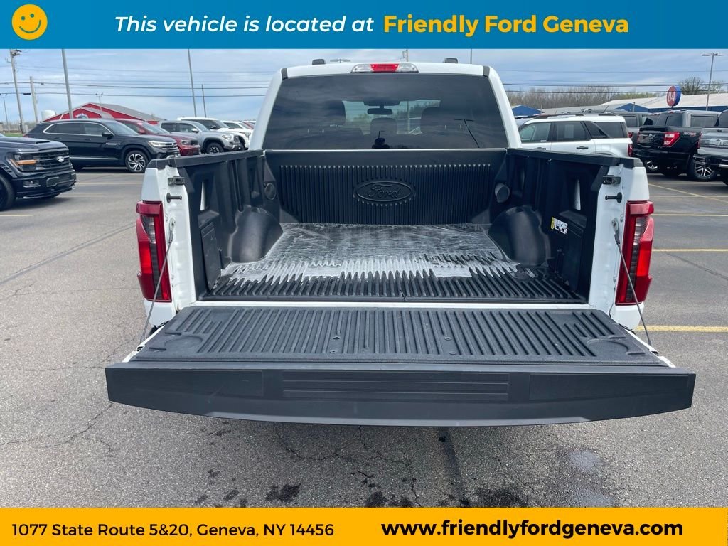 Used 2025 White Ford XLT image 12