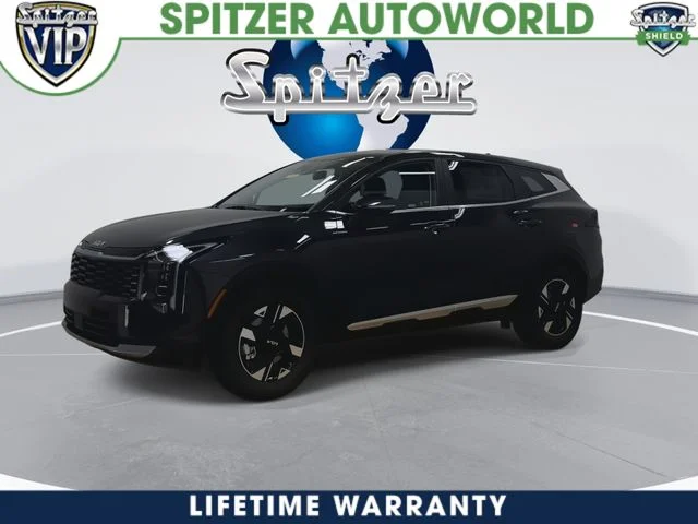 New 2026 Gray Kia LX image 6