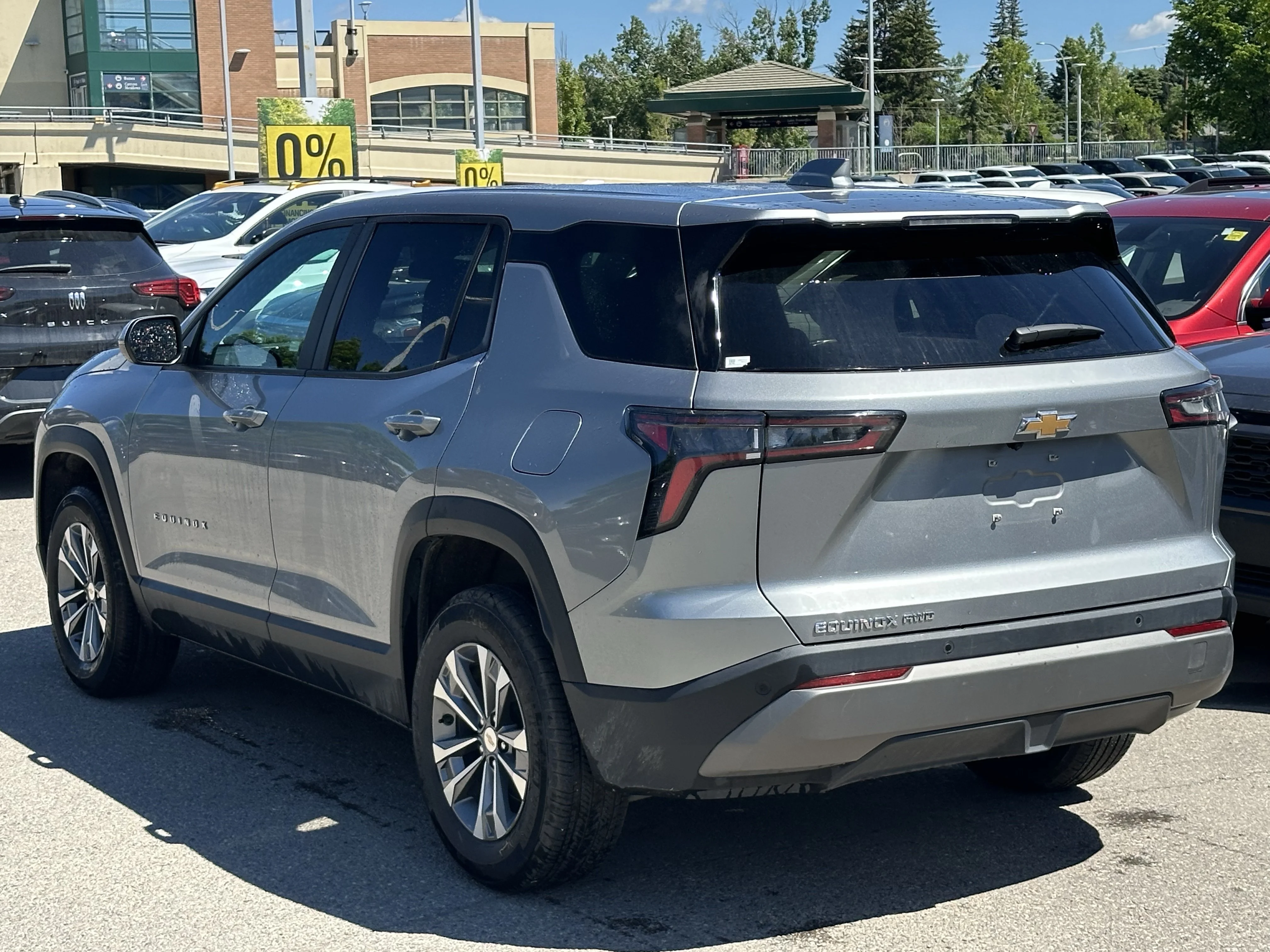 Certified Used 2026  Chevrolet AWD LT image 4