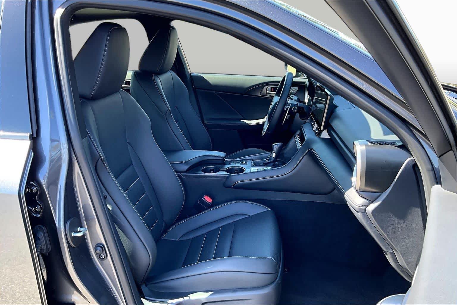 Used 2026 Cloudburst Gray Lexus F SPORT image 8