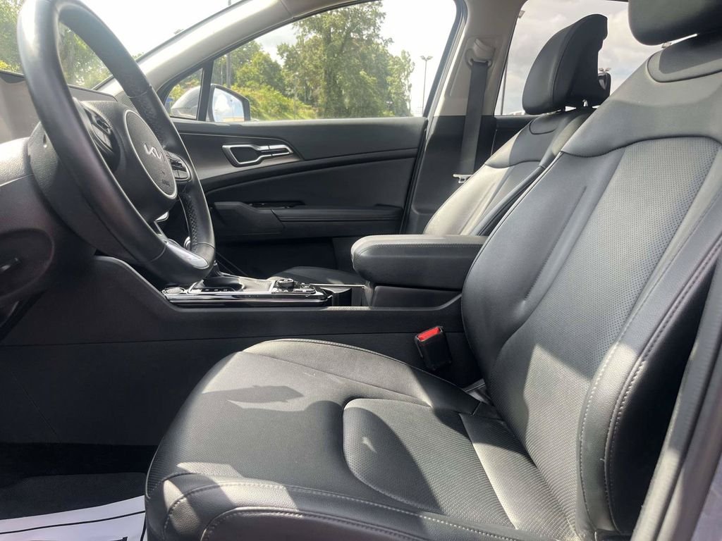 Used 2025 Silver Kia EX image 16
