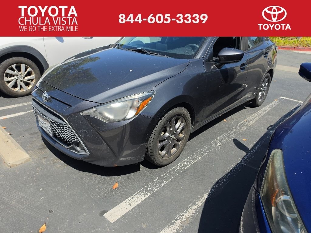 2019 Toyota Yaris LE AT's photo