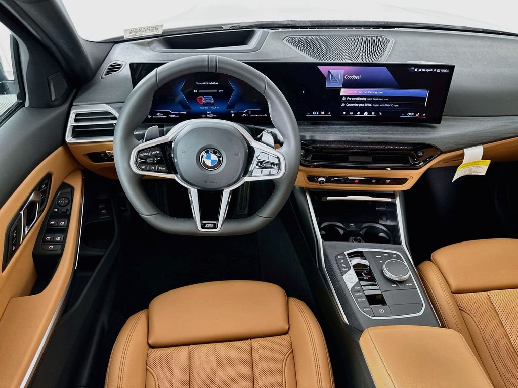 New 2026 Brooklyn Grey Metallic BMW 330i xDrive image 19