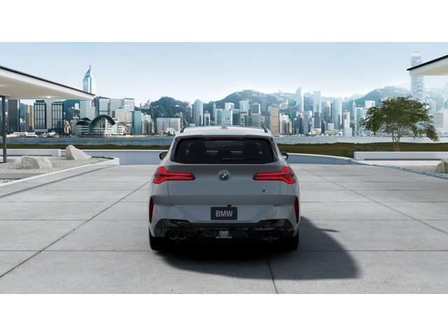New 2026 Brooklyn Grey Metallic BMW X3 M50 image 5