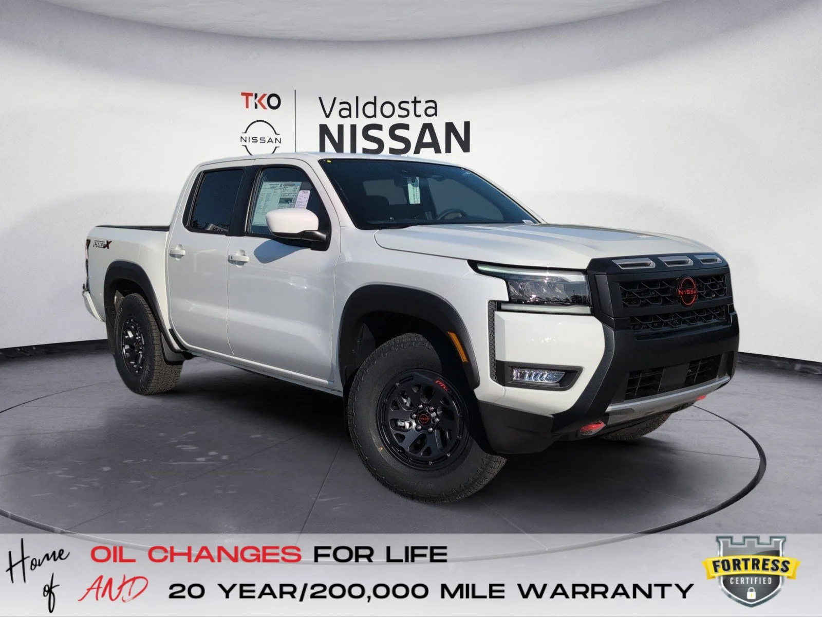 New 2026 Glacier White Nissan PRO-X image 1