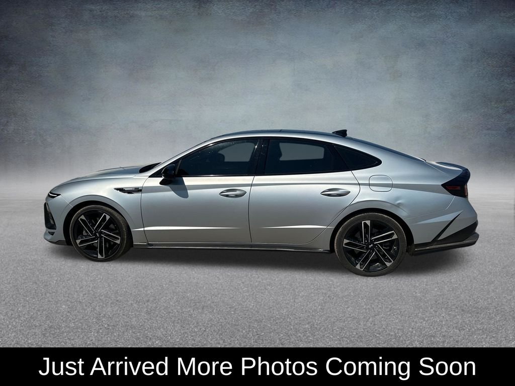 Used 2024 Aero Silver Matte Hyundai N Line image 2