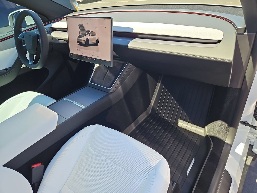 Used 2026 Pearl White Multi-Coat Tesla Premium image 29