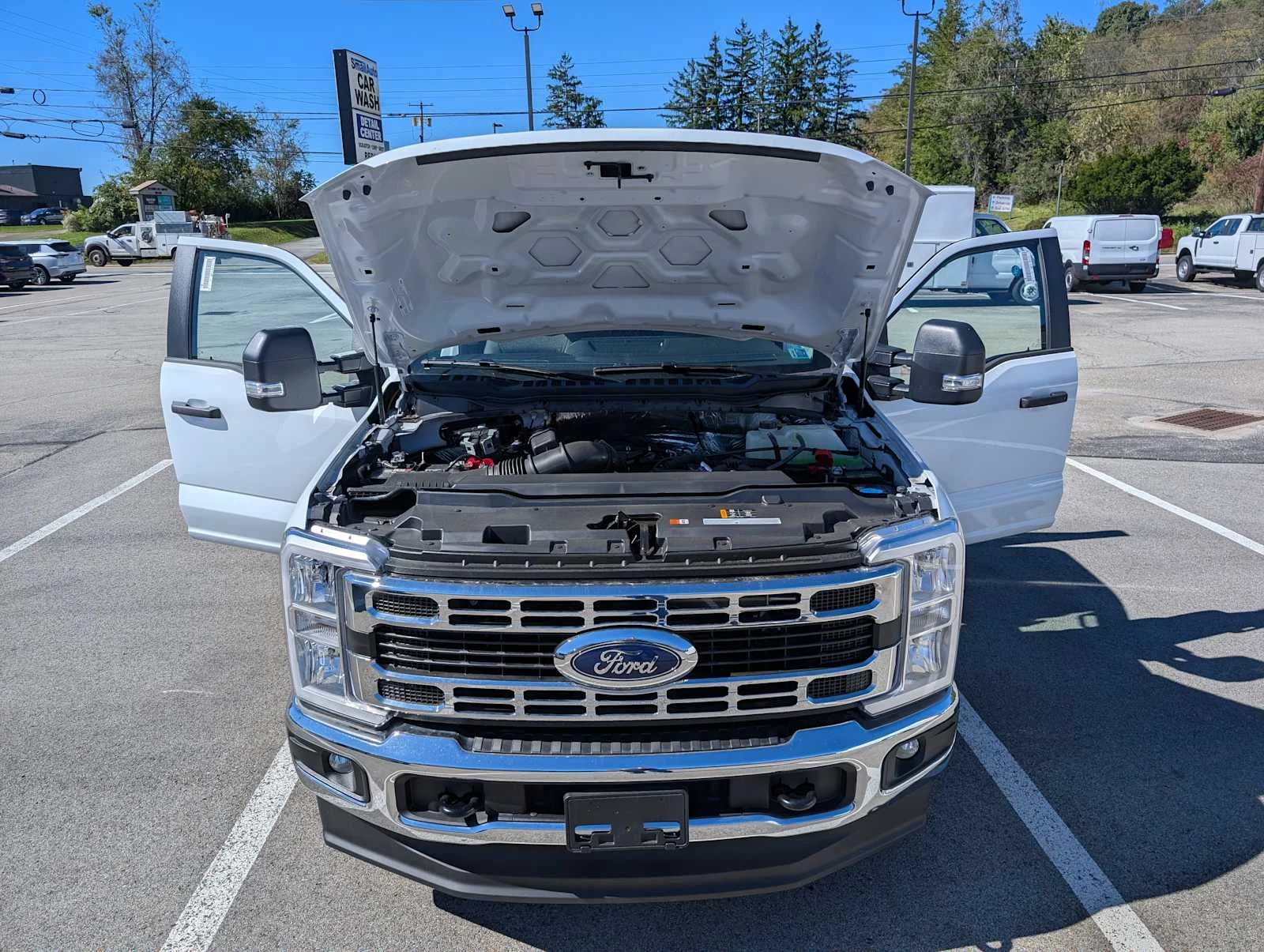 New 2026 Oxford White Ford F-350® XL image 13