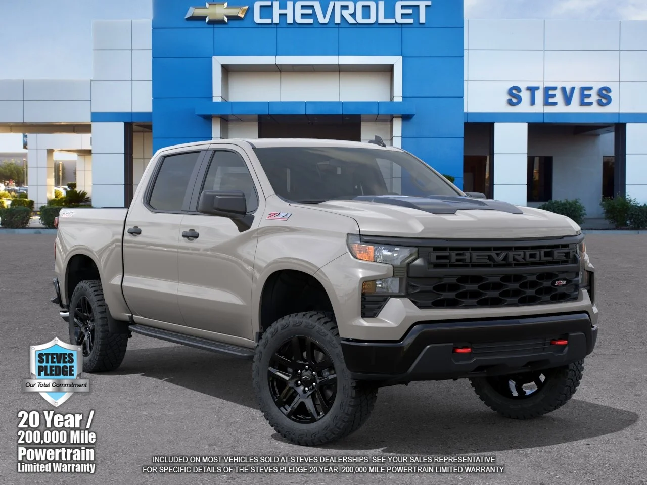 New 2026 White Sands Chevrolet Custom Trail Boss image 7