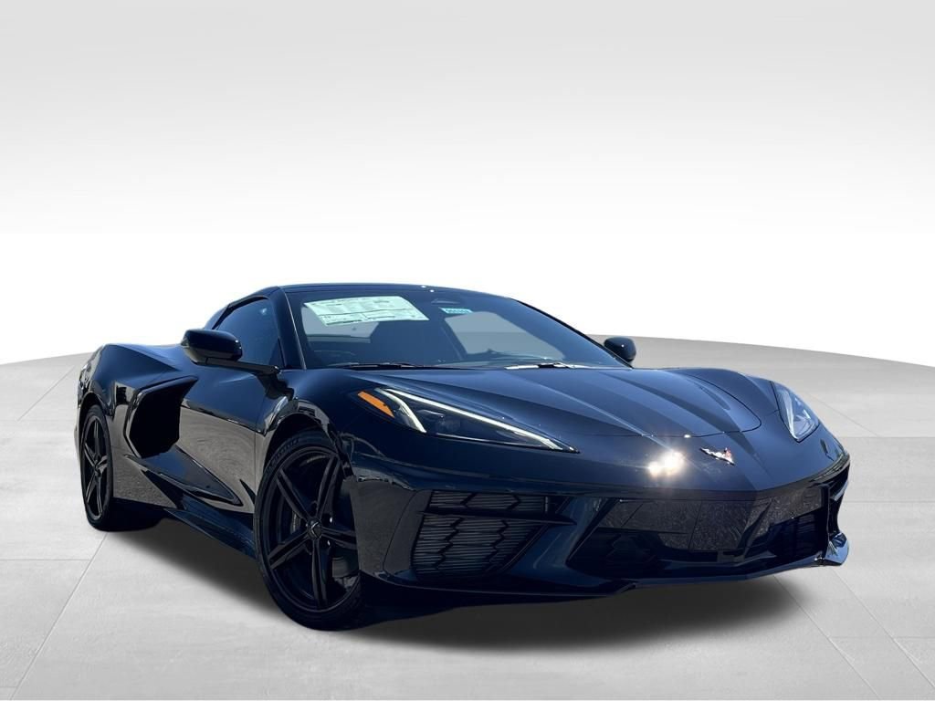 2026 Chevrolet Corvette Stingray Convertible 1LT's photo