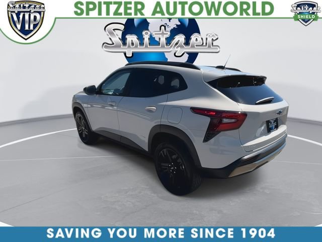 2026 Chevrolet Trax ACTIV Tan at Spitzer Autoworld Chevy Buick GMC Cadillac