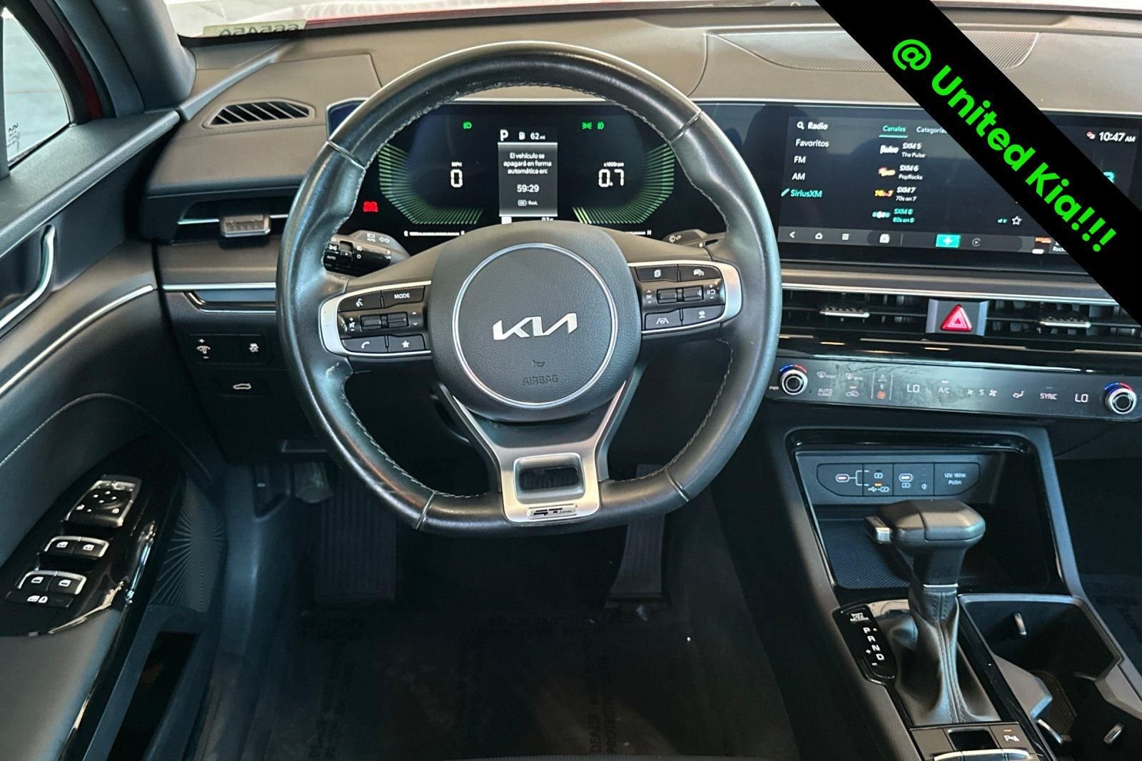 Used 2025 Red Kia GT-Line image 14