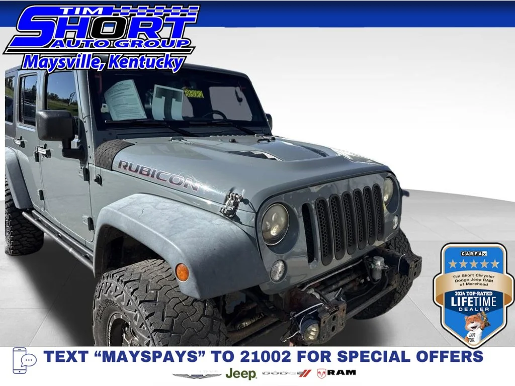 2014 Jeep Wrangler Unlimited