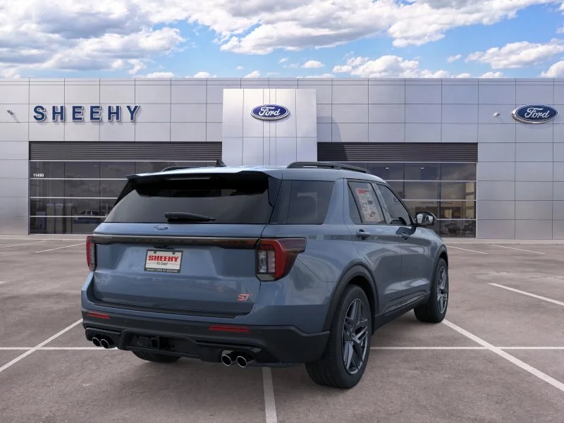 New 2026 Vapor Blue Metallic Ford ST image 8