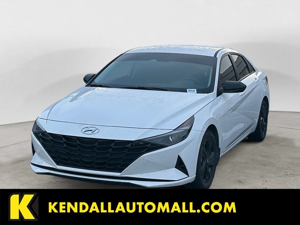 2023 Hyundai Elantra Blue
