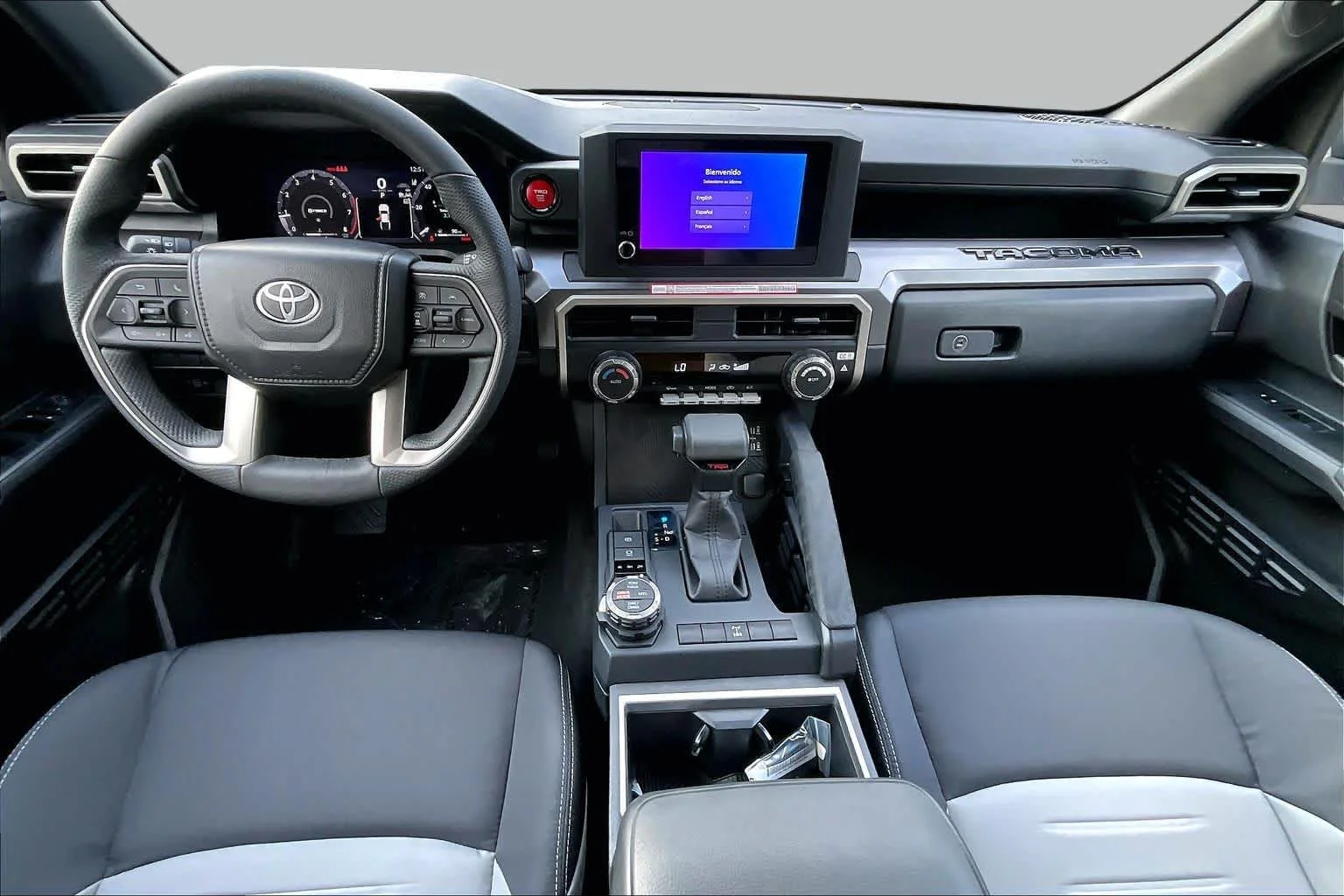 New 2026 Celestial Silver Metallic Toyota TRD Off-Road image 5