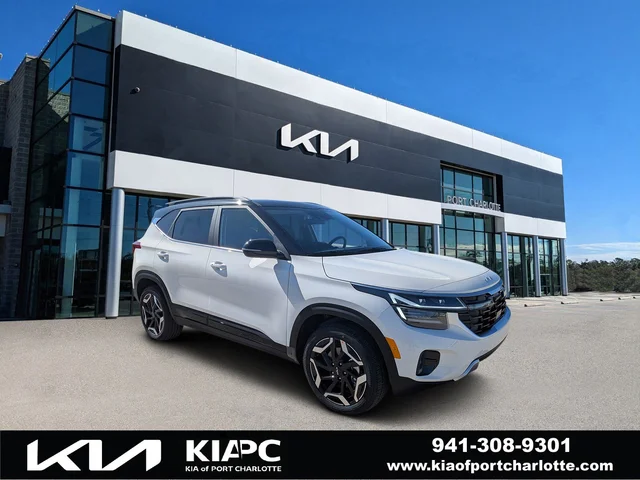 New 2026 Kia Seltos SX 4DR UTILITY VEHICLE in Port Charlotte