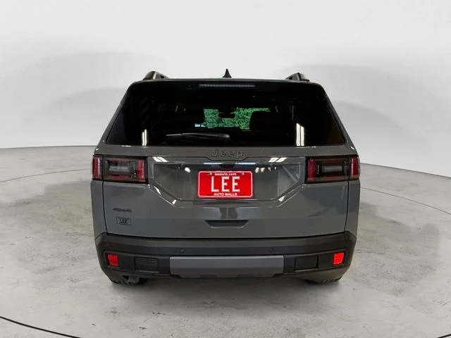 New 2026 Gray Jeep Base image 5