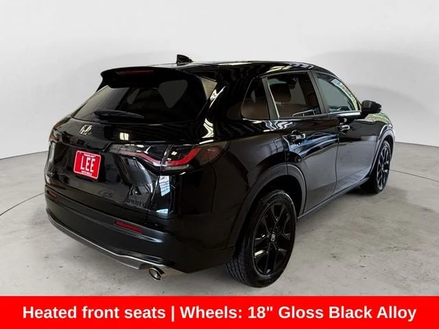 Used 2024 Crystal Black Pearl Honda Sport image 6