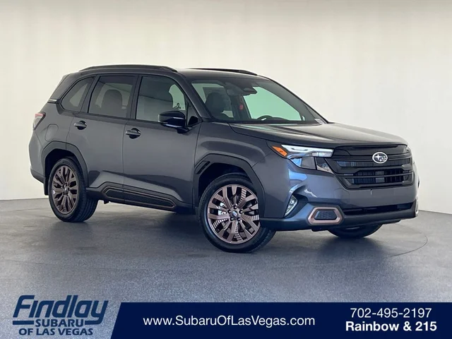 2026 Subaru FORESTER Sport