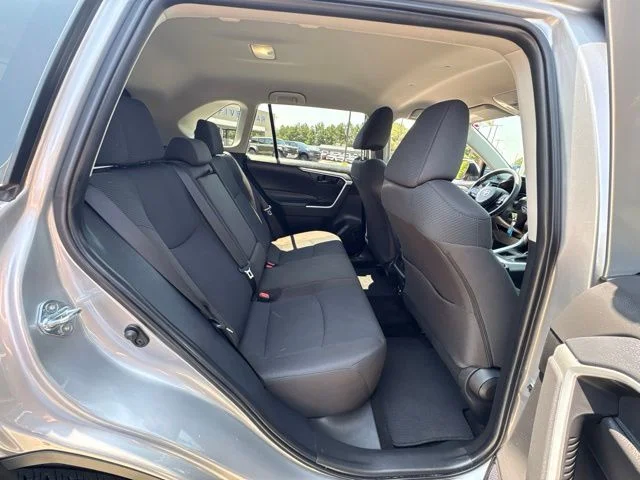 Used 2025 Silver Toyota LE image 22