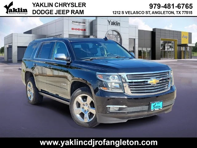 2017 Chevrolet Tahoe Premier