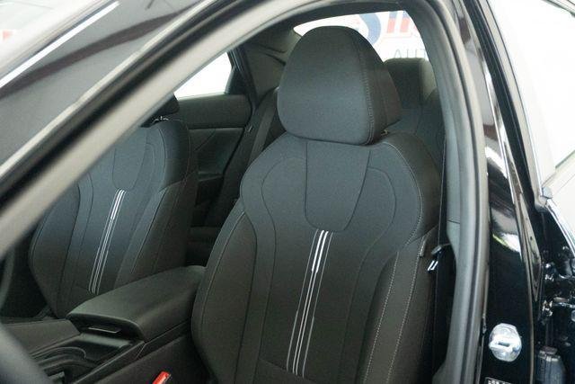 New 2026 Black Hyundai SEL Sport image 14