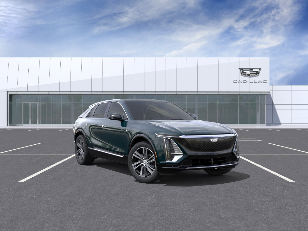 2026 Cadillac Lyriq Luxury AWD's photo