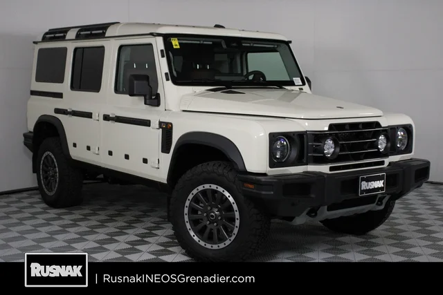 2025 INEOS Grenadier Station Wagon Fieldmaster Edition