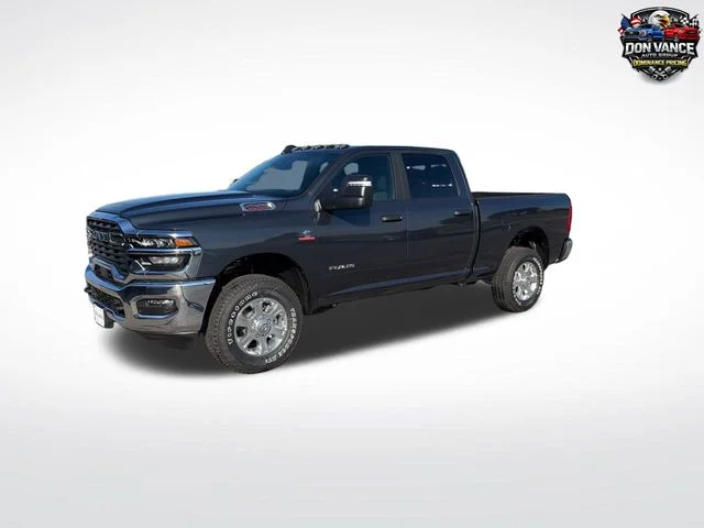 New 2026 Forged Blue Metallic RAM Big Horn image 1