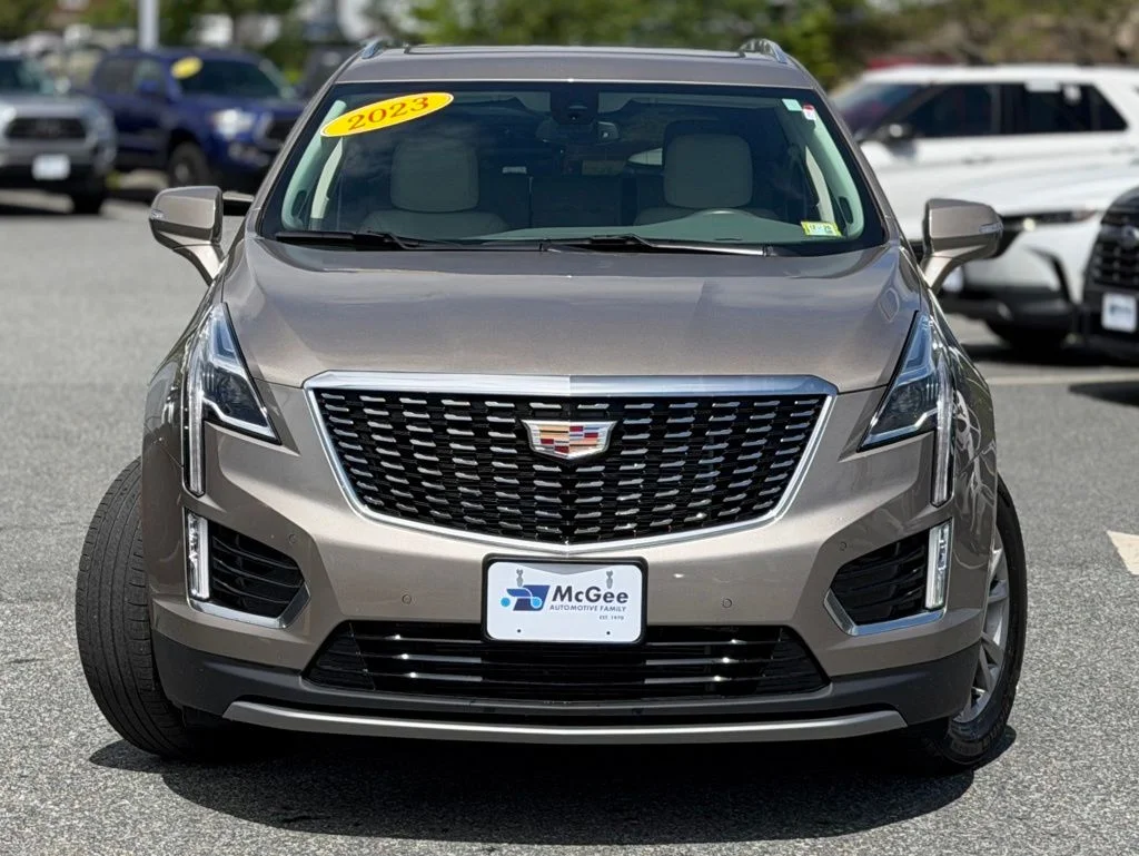 Used 2023 Brown Cadillac Premium Luxury image 2