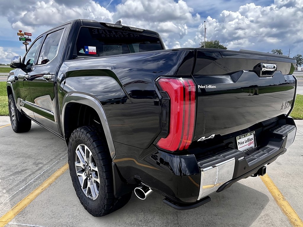New 2026 Midnight Black Metallic Toyota  1794 Edition image 5