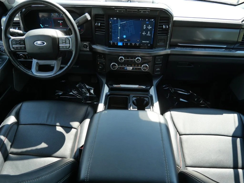 Certified Used 2024 White Ford King Ranch image 16