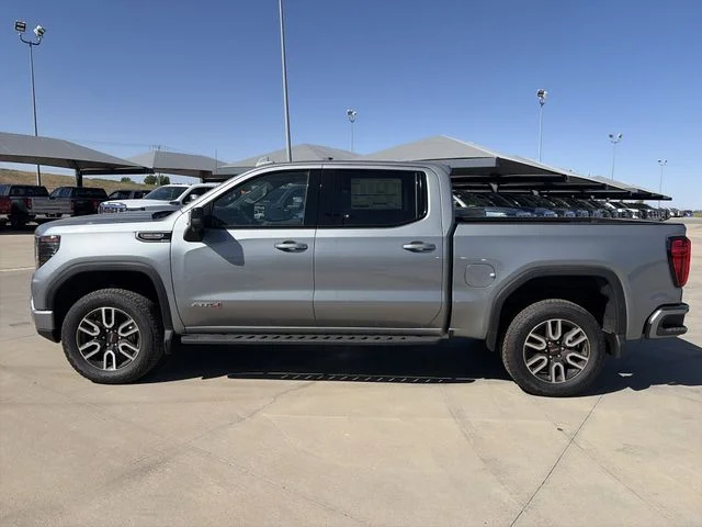 New 2026 Silver GMC AT4 image 4