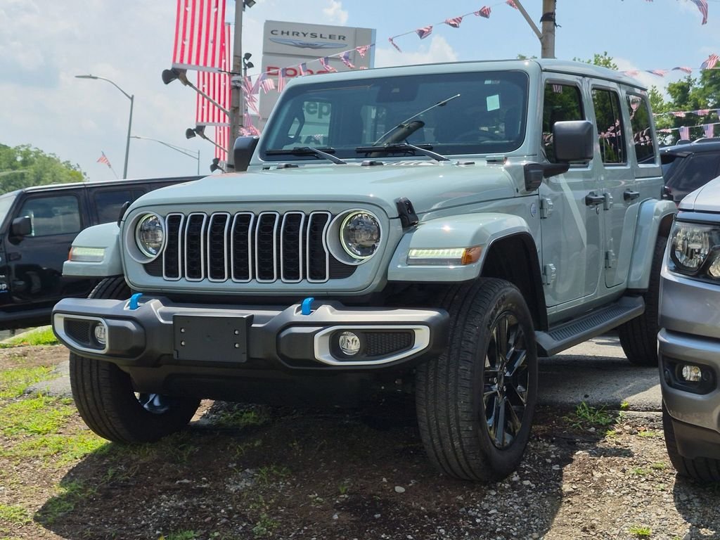 2024 Jeep Wrangler 4xe