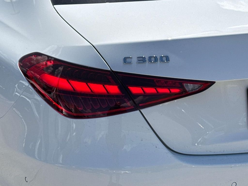 Certified Used 2025 Polar White Mercedes-Benz C 300 image 10