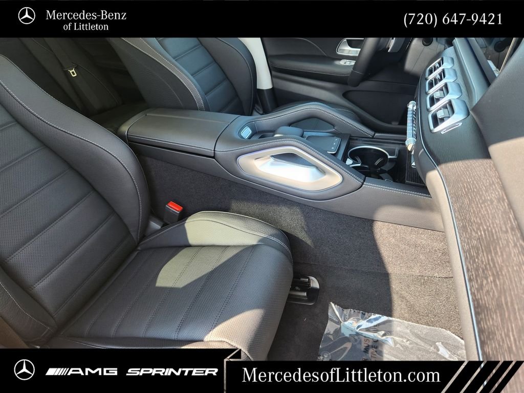 New 2026 Selenite Grey Metallic Mercedes-Benz GLE 350 image 13