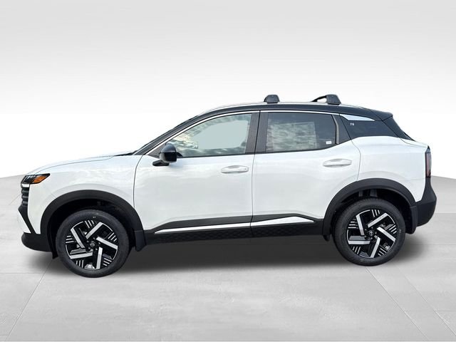 New 2026 Aspen White TriCoat / Super Black Two-tone Nissan SV image 2