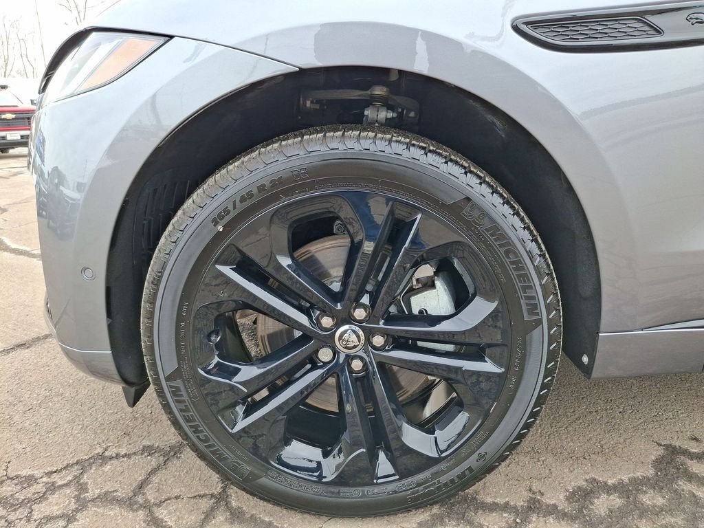 Used 2025 Jaguar F-PACE SUV