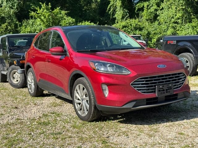 2021 Ford Escape Titanium AWD's photo