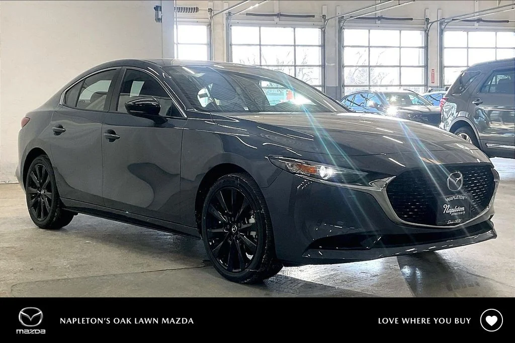 New 2026 Polymetal Gray Metallic Mazda 2.5 S Carbon Edition AWD image 1