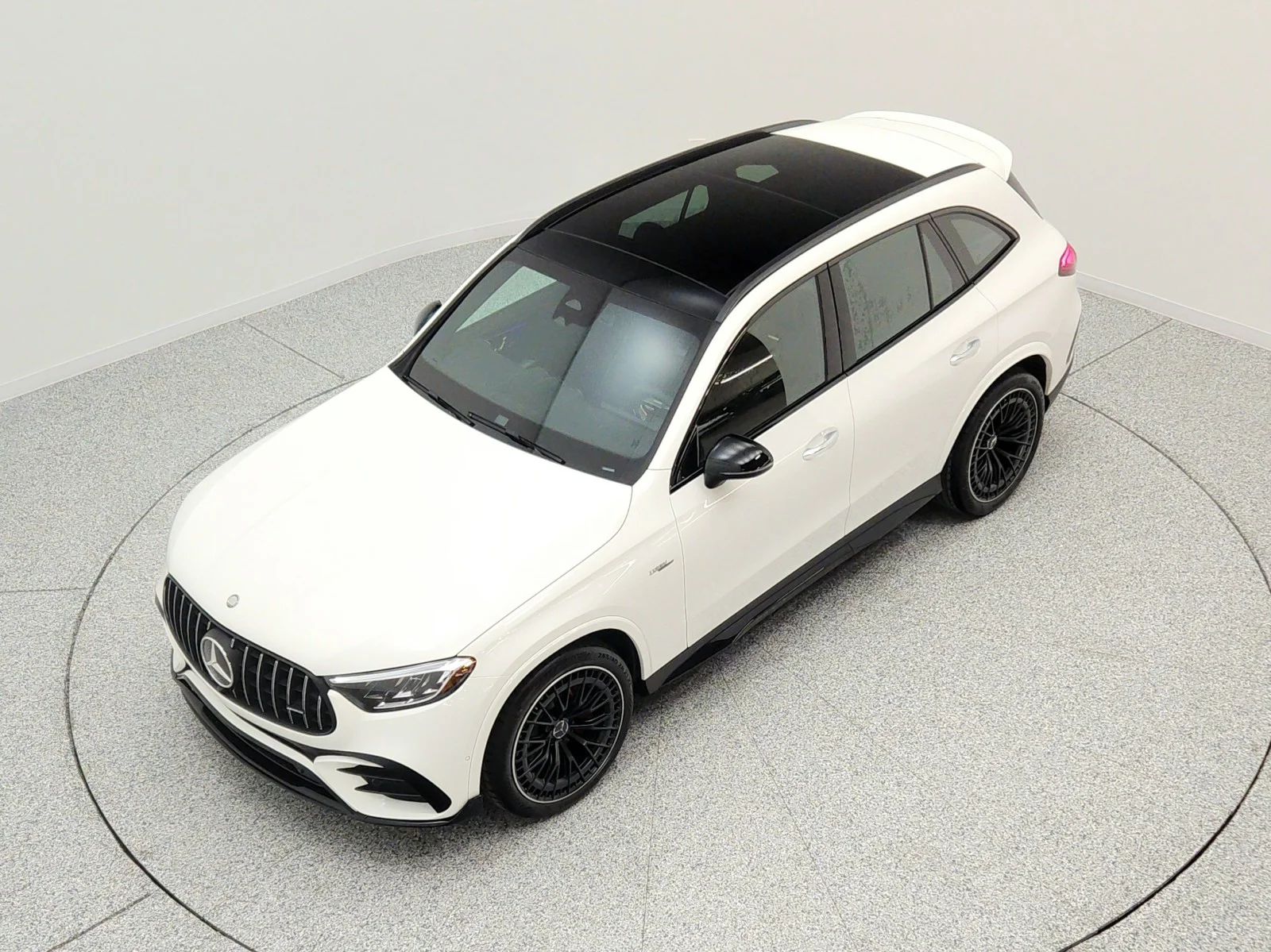 Used 2026 Polar White Mercedes-Benz AMG® GLC 43 4MATIC SUV image 23
