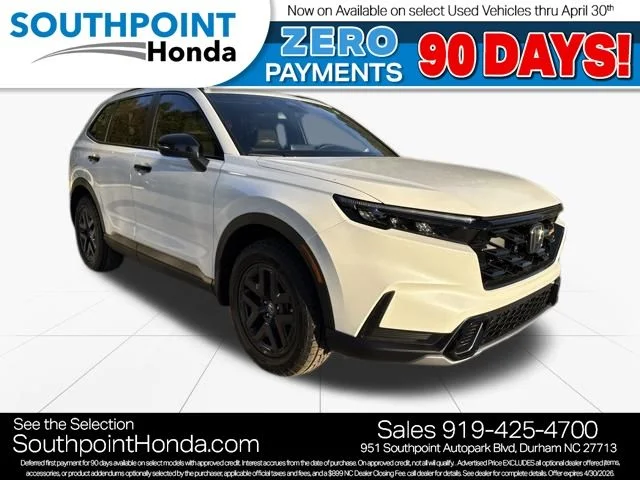2026 Honda CR-V