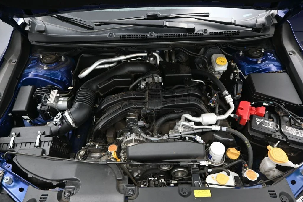Used 2024 Sapphire Blue Pearl Subaru Sport image 25