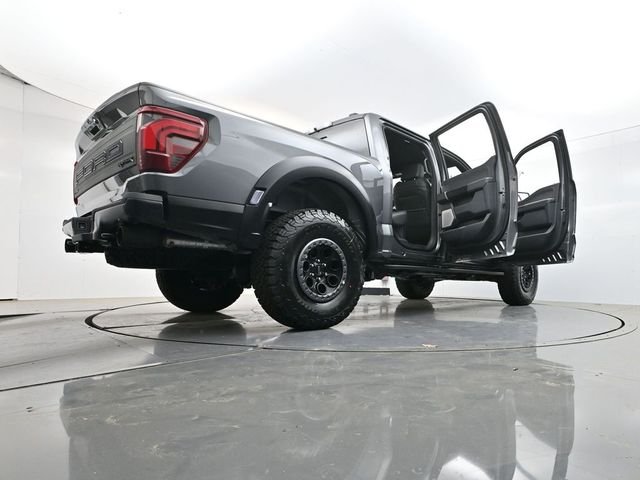 New 2026 Carbonized Gray Metallic Ford Raptor® image 40