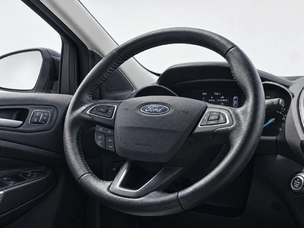 Used 2017 White Ford Titanium image 20