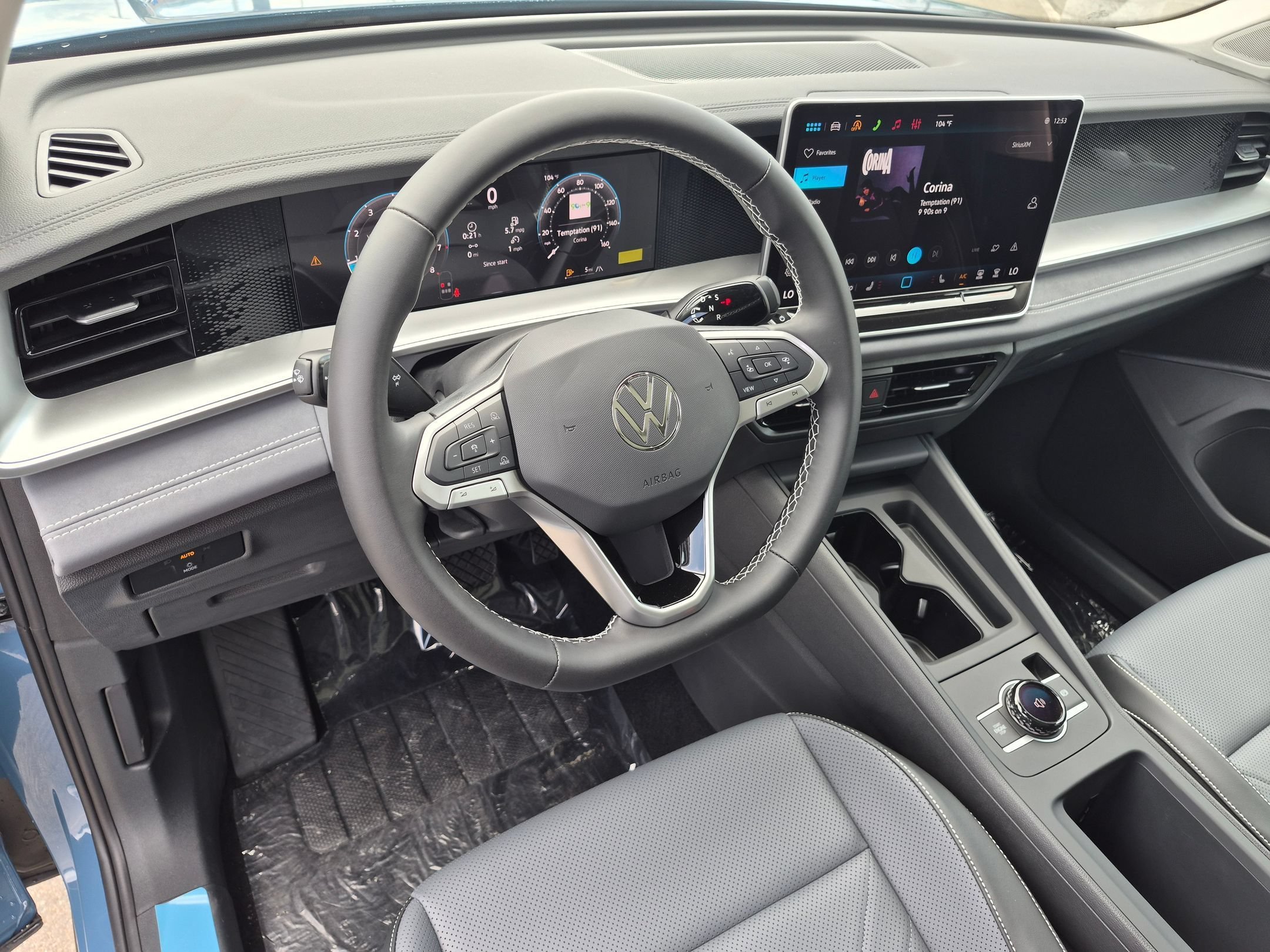 New 2026 Monterey Blue Pearl Volkswagen SE image 14