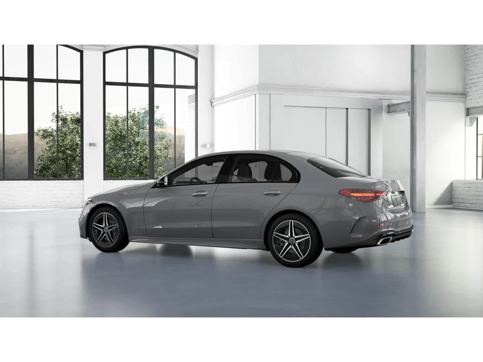 Used 2025 MANUFAKTUR Alpine Grey Mercedes-Benz C 300 image 30