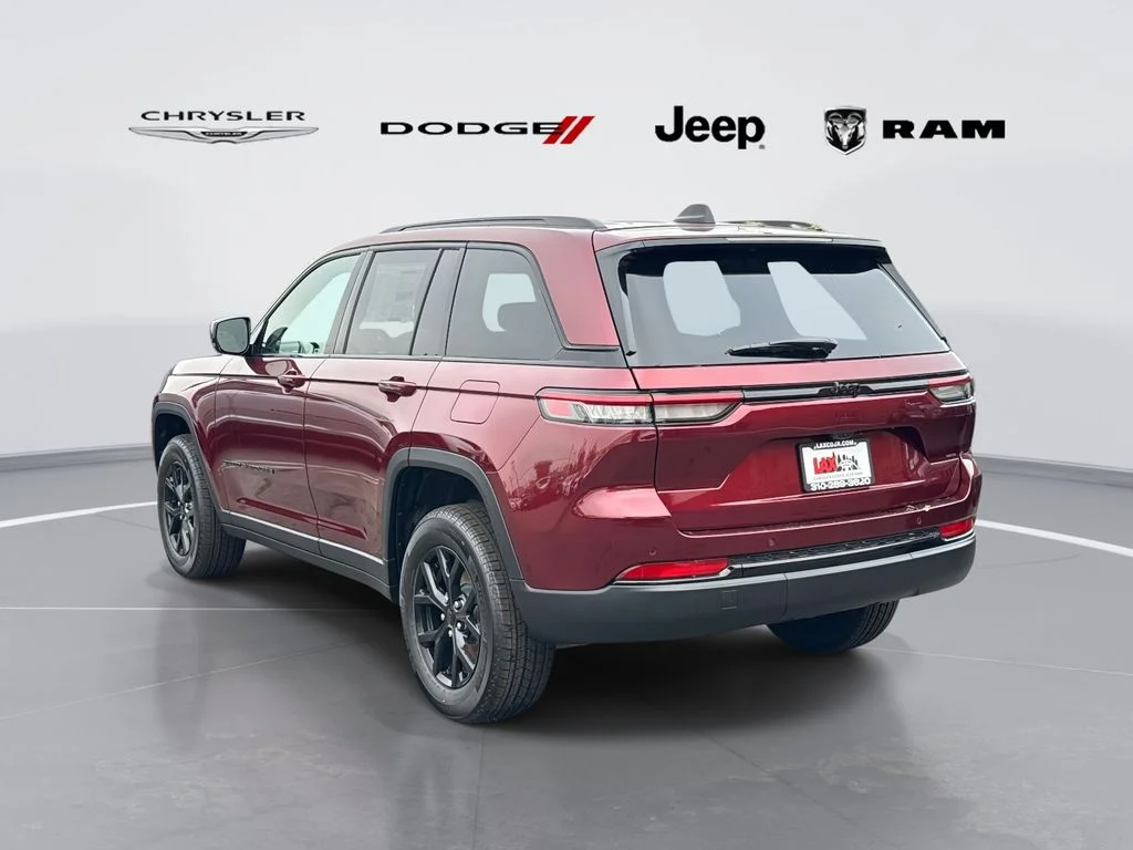 New 2025 Red Jeep Altitude X image 4