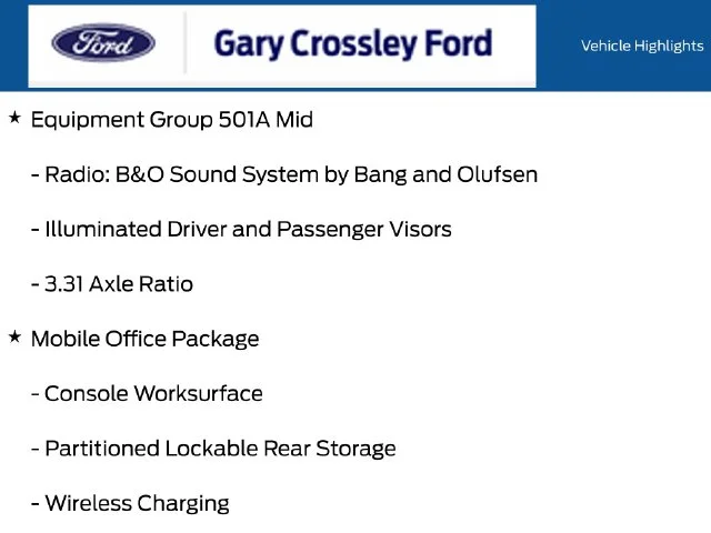 New 2026 Carbonized Gray Metallic Ford Lariat® image 19